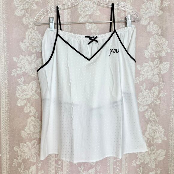 Kate Spade New York Women's White Pajama Set - Picture 1 of 8